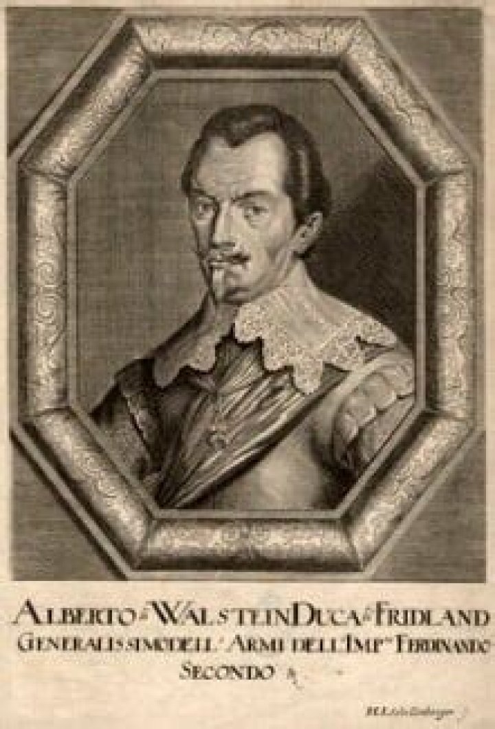 NPG D8367; Albert, Duke of Friedland Portrait National Portrait Gallery