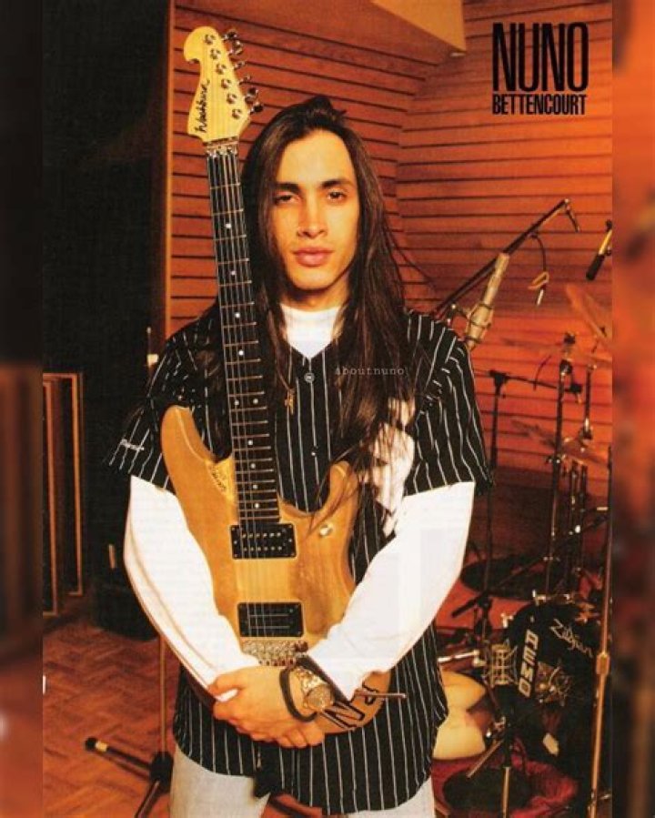 nuno bettencourt Nuno bettencourt, Nuno, People