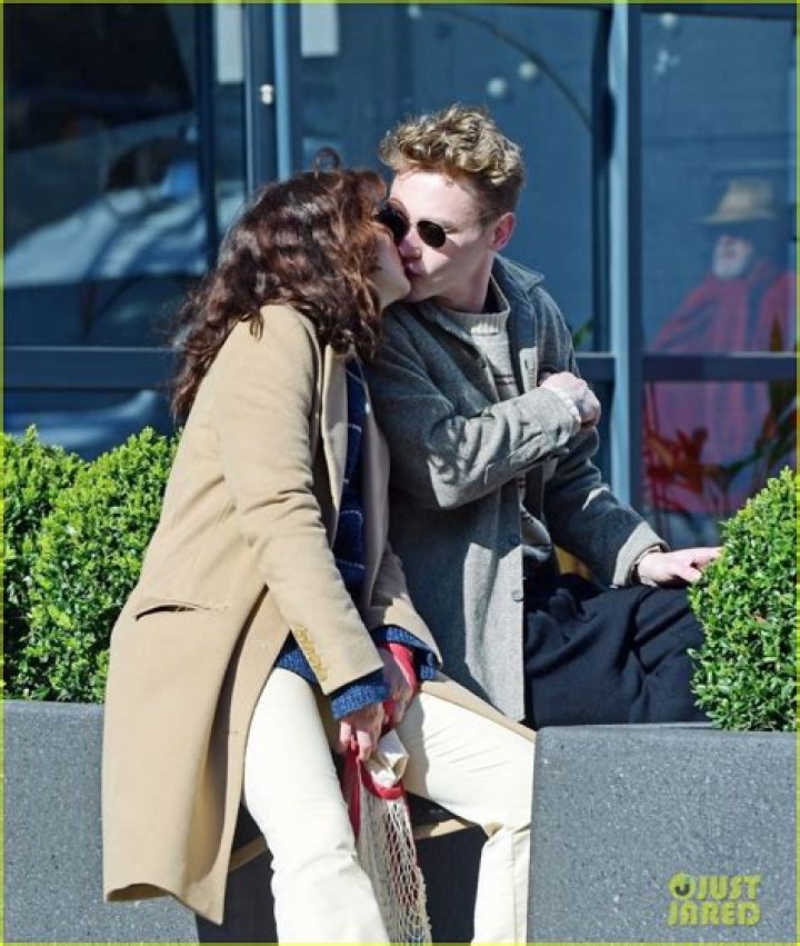 olivia cooke and boyfriend ben hardy go out for a romantic stroll in