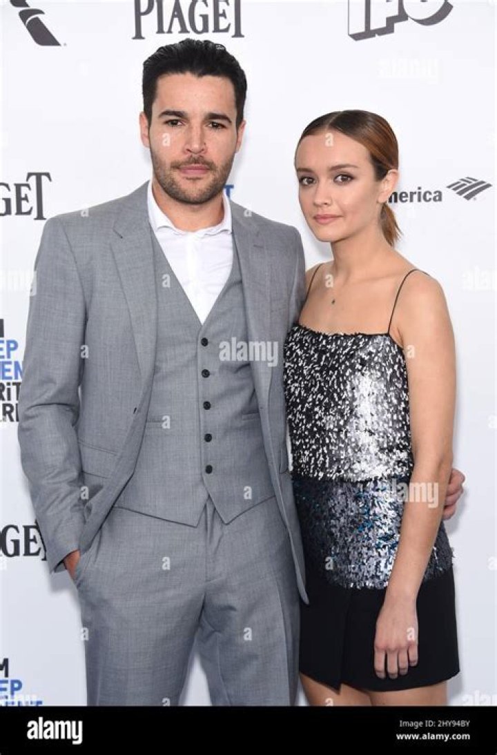 OLIVIA COOKE and Christopher Abbott at Il Buco in New York 06/23/2019