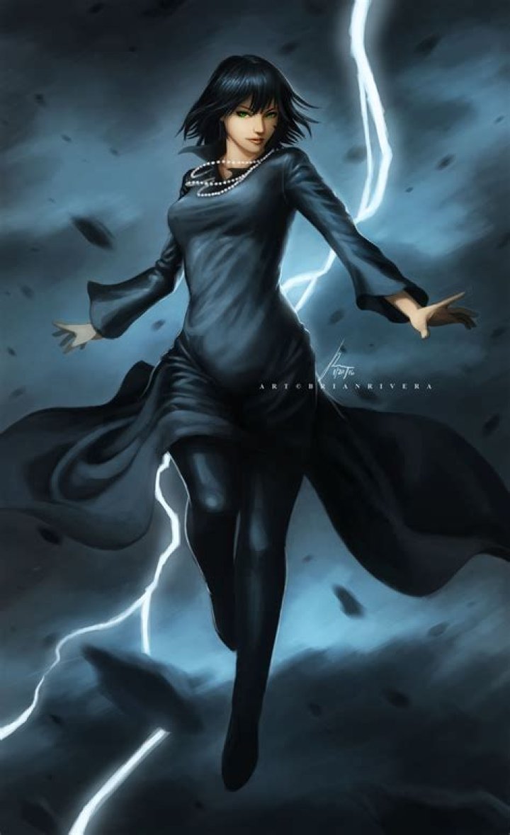 One Punchman Fubuki by OOQuant One punch man, One punch man anime
