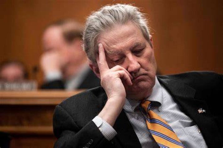 Opinion John Neely Kennedy resembles his former Democratic self, but