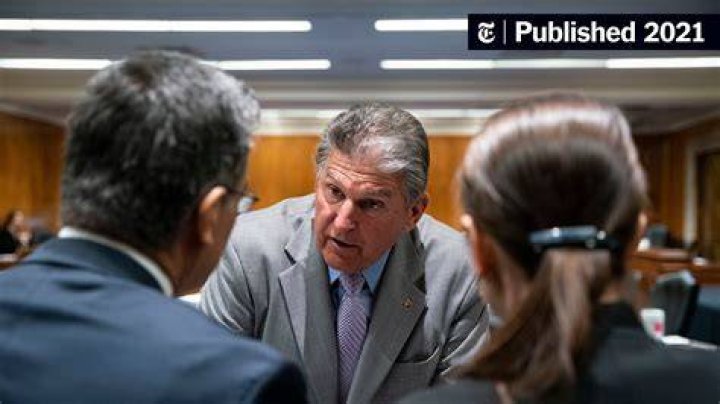 Opinion Maybe Joe Manchin Knows Exactly What He&rsquo;s Doing The New