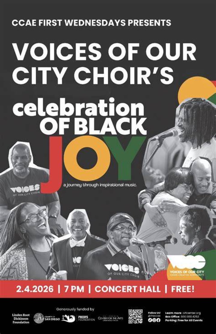 Our Voices &mdash; Joy of Vox Vocal Ensemble