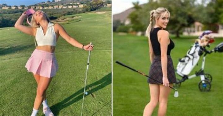 Paige Spiranac rival Katie Sigmond flashes bum and risks Instagram ban