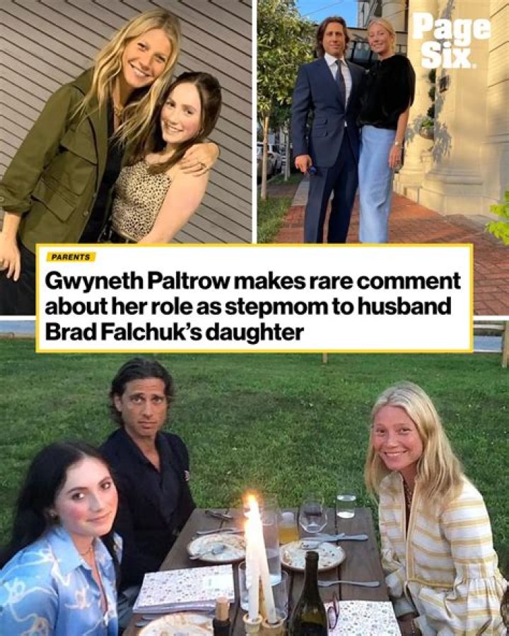 Paltrow Shared Rare Photos of 16YearOld Apple Martin&mdash;And She