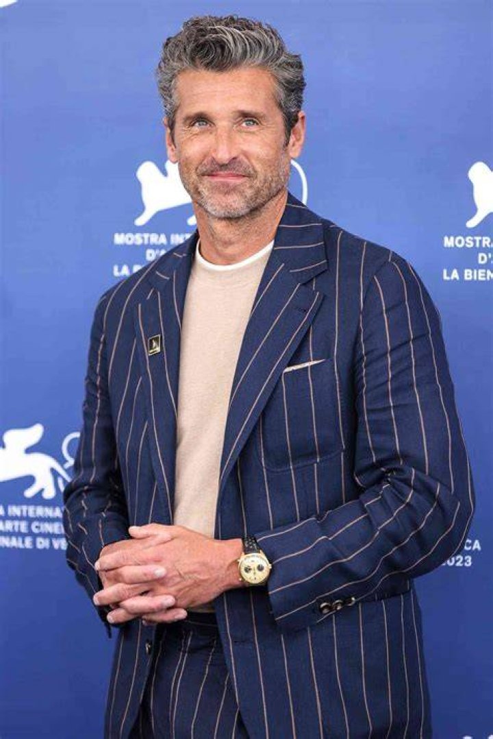 Patrick Dempsey on his agegap with his first wife.