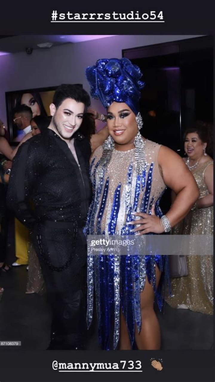 Patrick Starrr and Manny MUA Aren't Actually Married Beauty Boys