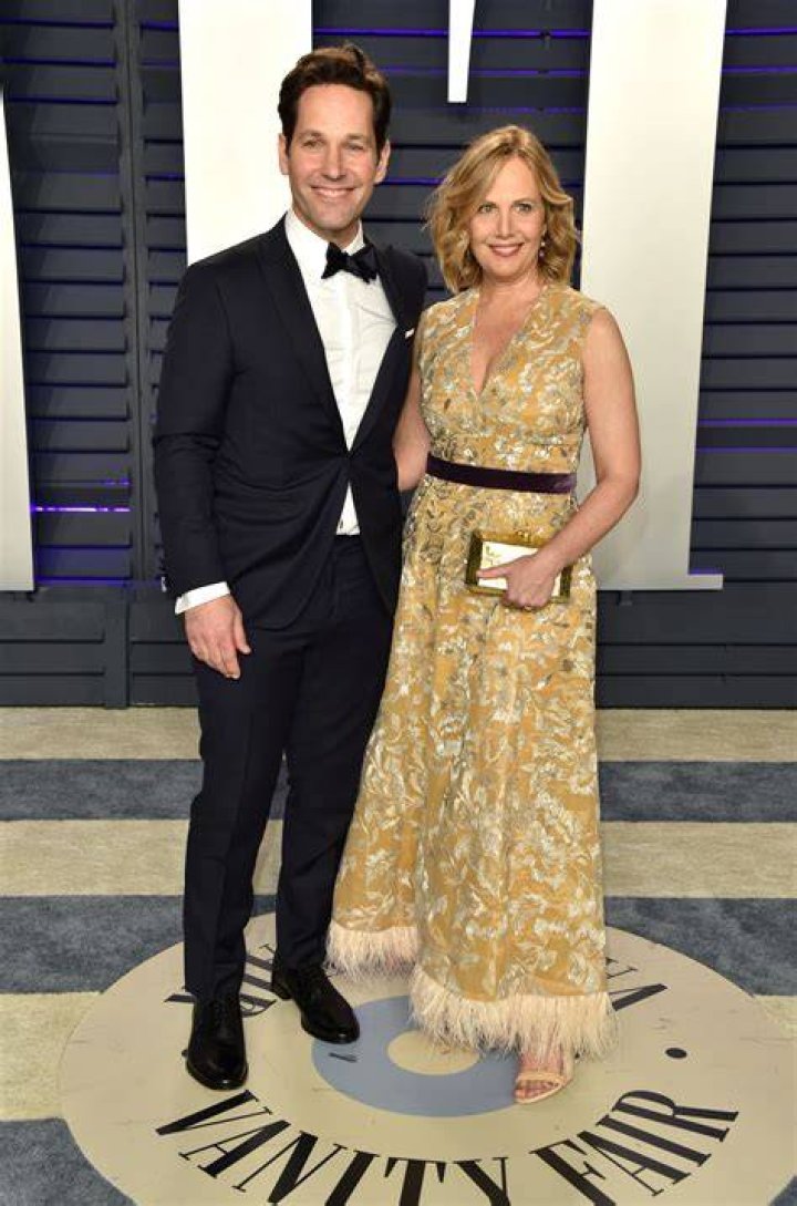 Paul Rudd And Wife Julie Yaeger