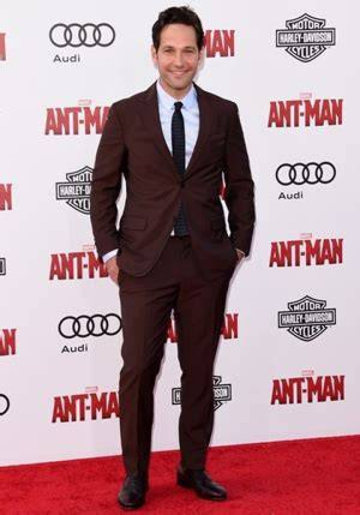 Paul Rudd weight, height and age. We know it all!