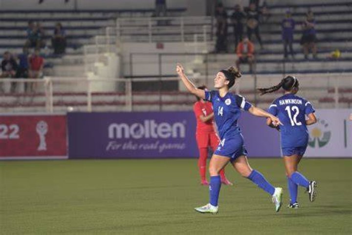 PH women overwhelm Singapore for 2nd win in AFF Women&rsquo;s Championship