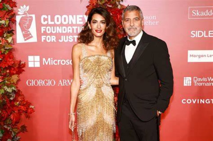 Photo clooney foundation awards event 050 Photo 4829671 Just Jared