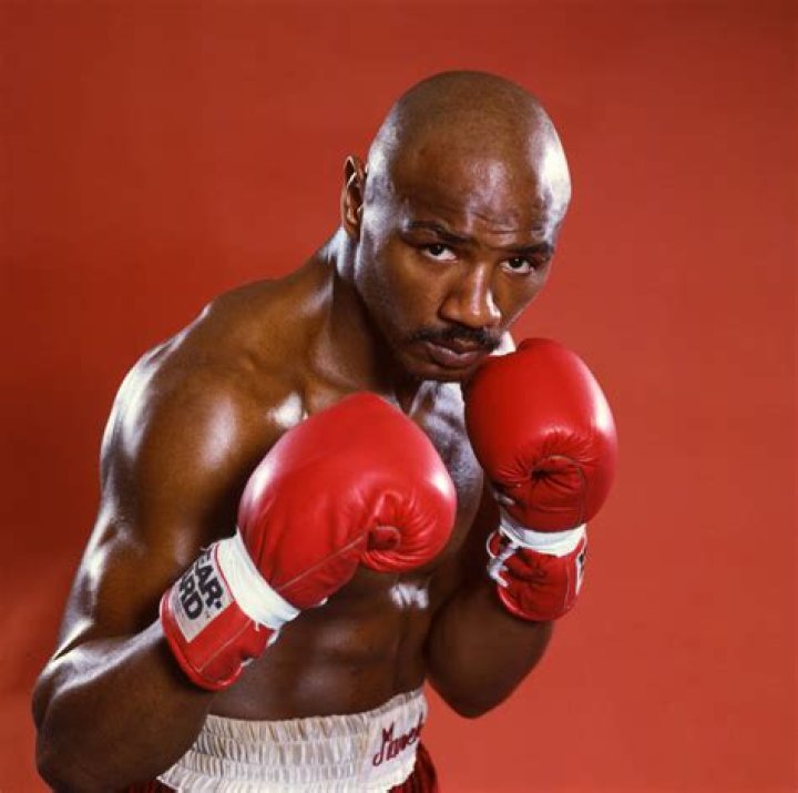 Photos Remembering Marvelous Marvin Hagler, 19542021 Sports News
