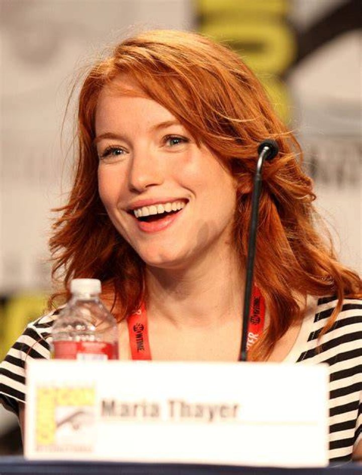 Pictures of Maria Thayer