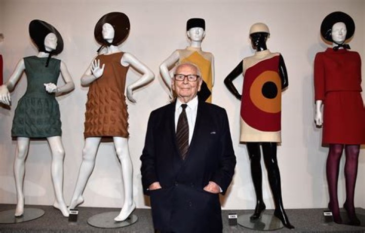 Pierre Cardin, groundbreaking fashion designer, dies
