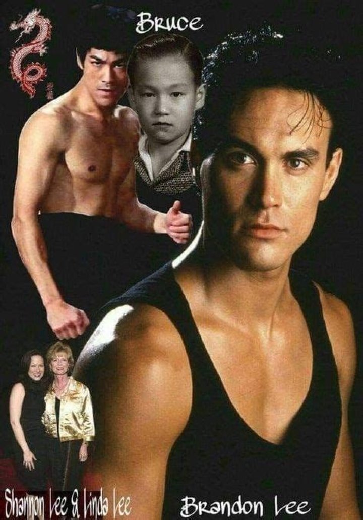 Pin on bruce