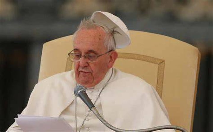Pope Francis Zucchetto Pope Francis Official Zucchetto Papal Skullcap