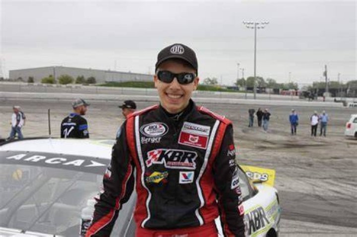 Portage teen Carson Hocevar takes the money and runs at Berlin Raceway