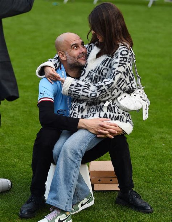 Premier League Valentina guardiola, hija peque&ntilde;a de pep...