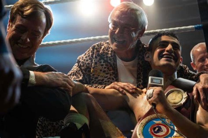 Prince Naseem Hamed's son Aadam Hamed emulates legendary father by