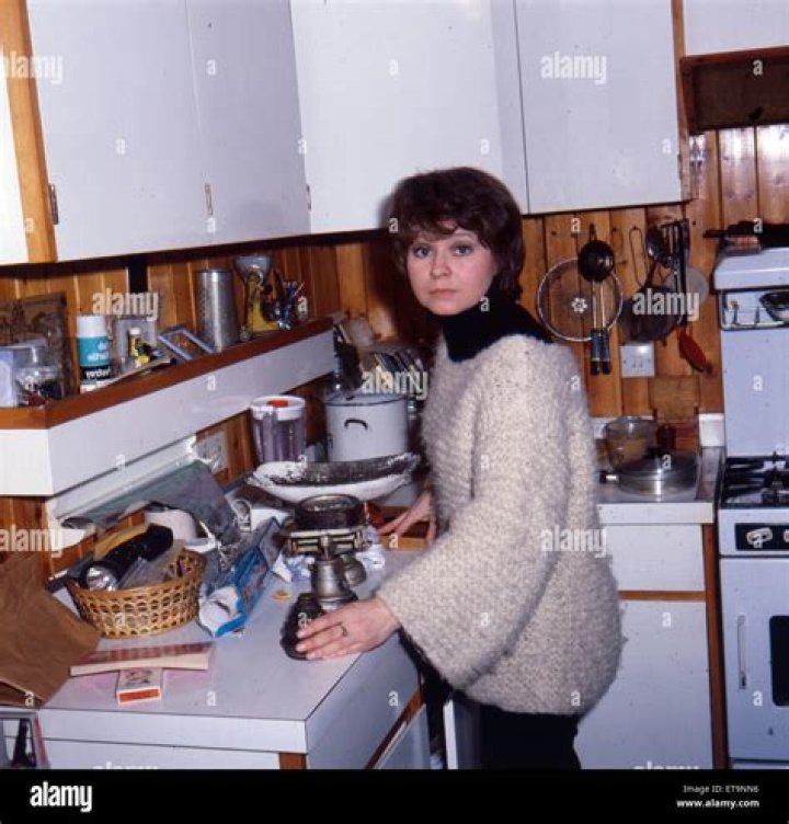 Prunella Scales, Actress, January 1980 Stock Photo Alamy