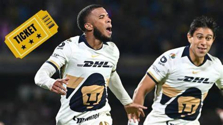 Pumas vs Atl&eacute;tico San Luis As&iacute; fue el GOLAZO de Chino Huerta VIDEO