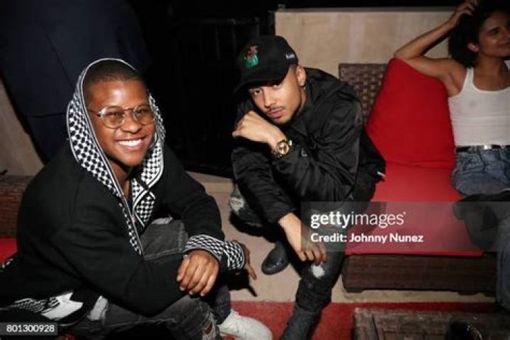 Quincy Brown, Gianni Harrell & Justin Combs Black hollywood, Quincy