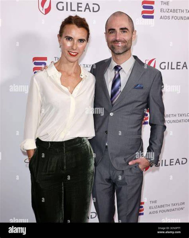 Quinn Tivey and Naomi Wilding attend The Elizabeth Taylor AIDS... News