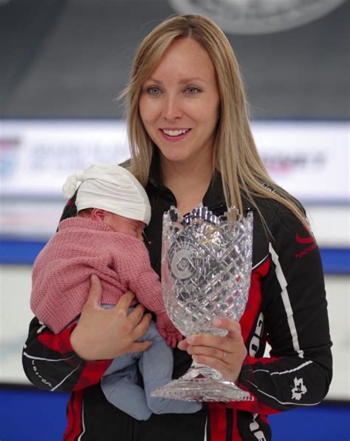 Rachel Homan's husband Shawn is holding down the fort at home CBC.ca