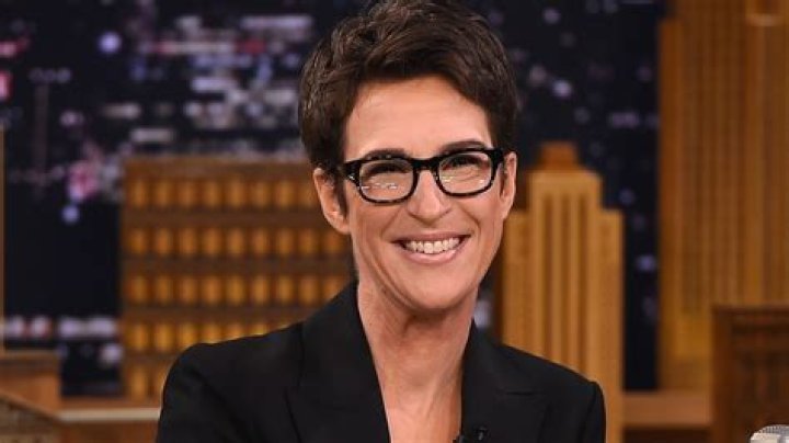 Rachel Maddow on Her New Book, and Keeping Up With The News InStyle