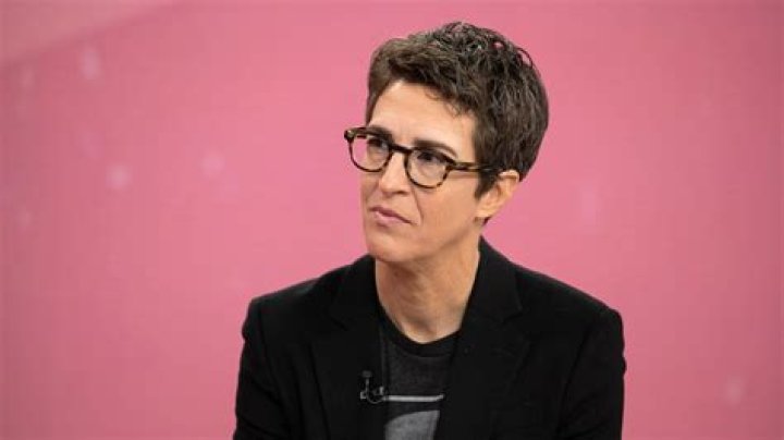 Rachel Maddow returns to MSNBC, will switch to once a week AP News