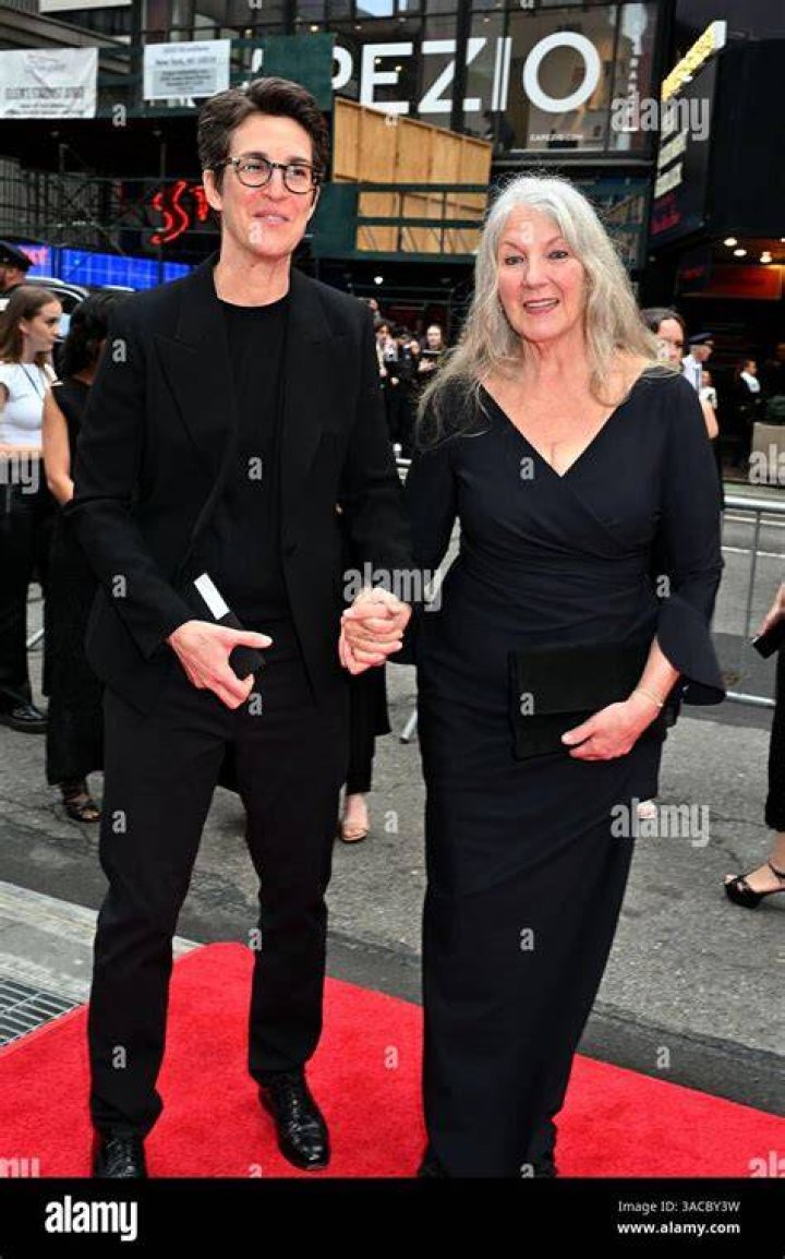 Rachel Maddow Wife, Partner, Age, Salary, Net Worthpeoplewithfame