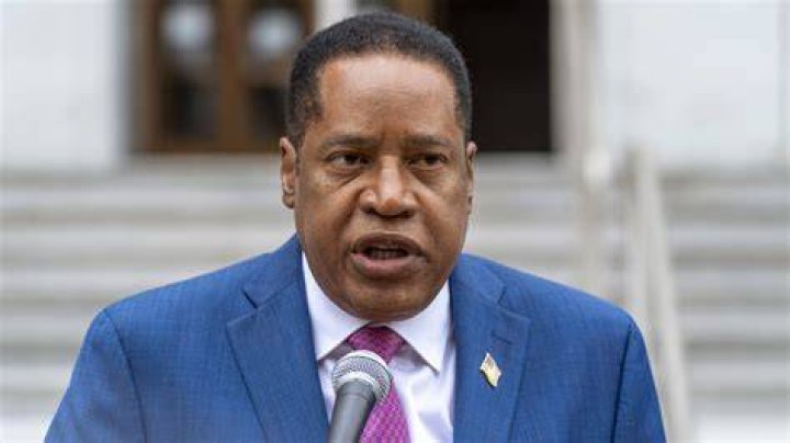 Radio host Larry Elder announces 2024 GOP bid for president