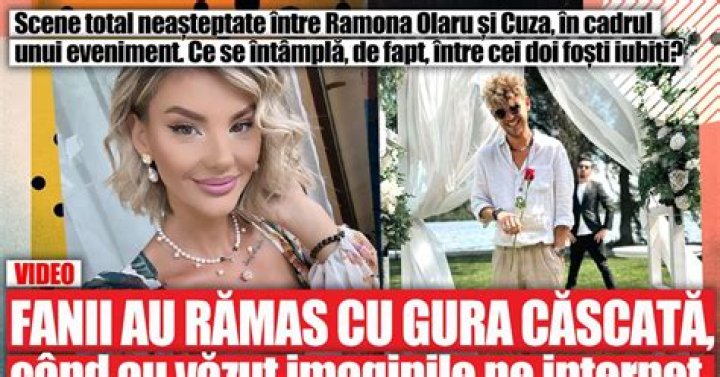 Ramona Olaru, părăsită de Cuza &icirc;ntrun moment greu din viața sa