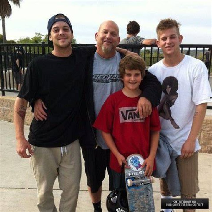 Randy Sheckler and Guest XGames XIV Kickoff Party at the Key Club West