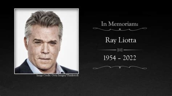 Ray Liotta, &lsquo;Goodfellas&rsquo; star, dies at 67