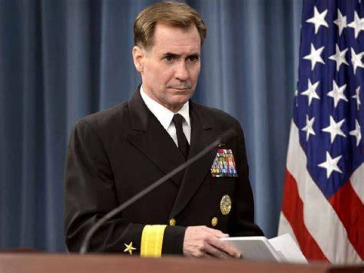 Rear Admiral John Kirby Biography, Age, Height, Wife, Net Worth, Wiki