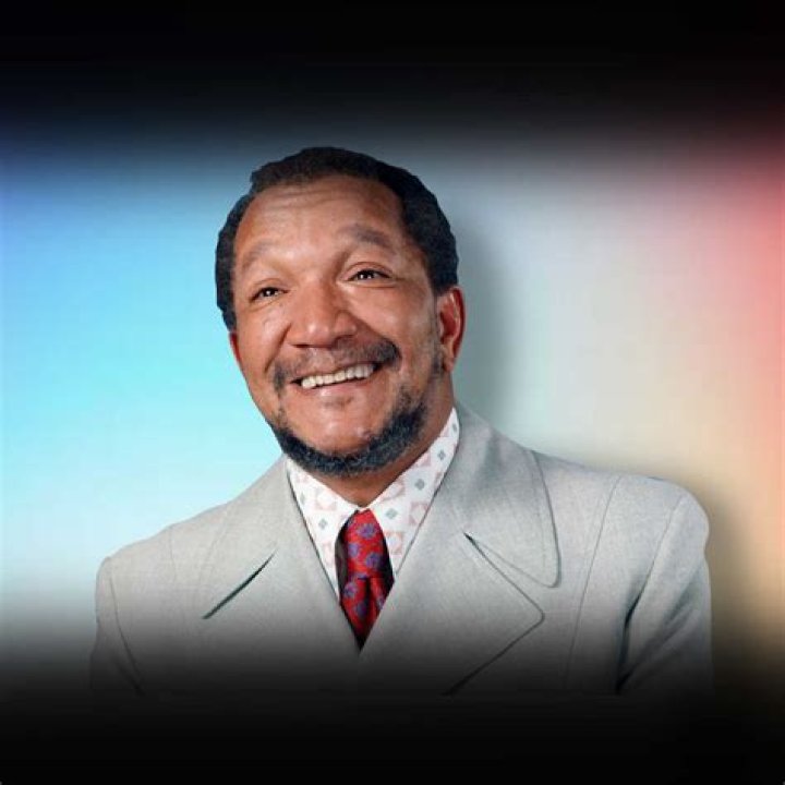 Redd Foxx Age, Bio, Birthday, Family, Net Worth National Today