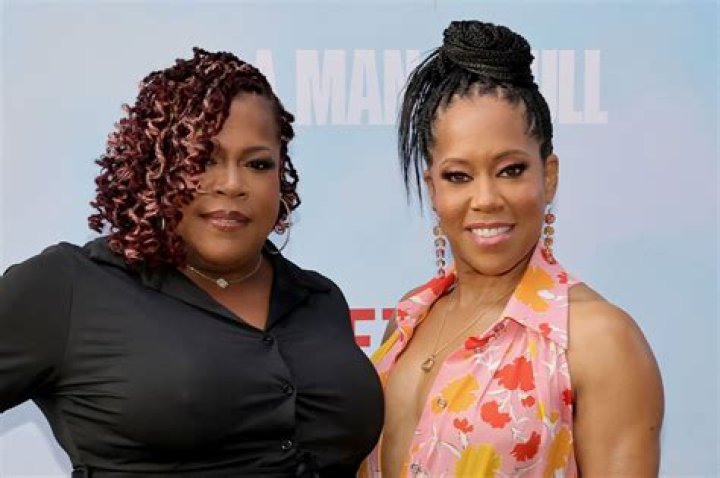 Regina King & her sister Favorite TV Personalities Pinterest King