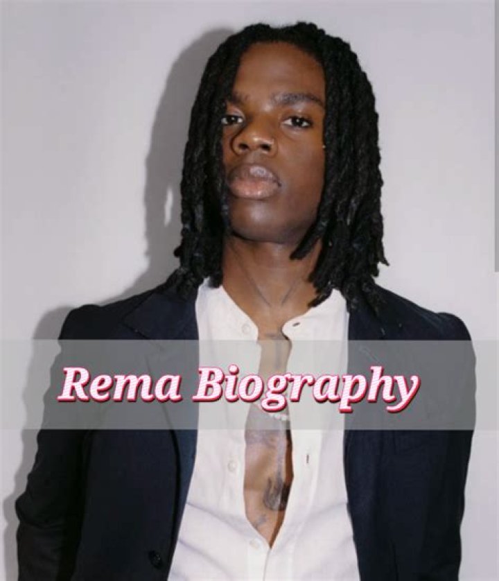 Rema Biography Early Life, facts, discovery by Mavin Records & D
