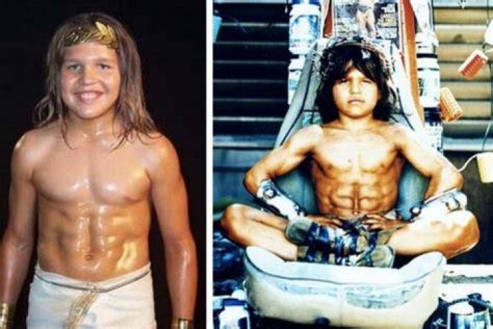 Remember Little Hercules? This is What the Kid Bodybuilder Looks Like