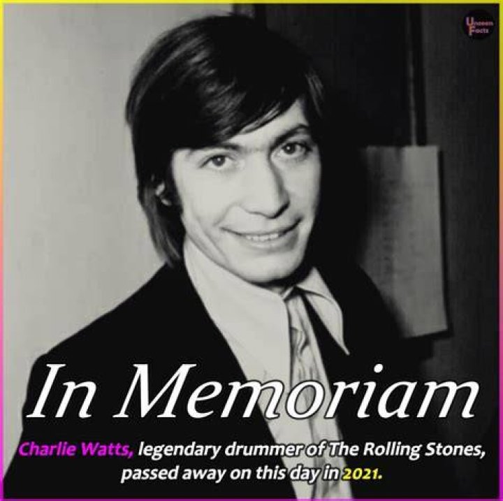 Remembering Legendary Rolling Stones Drummer Charlie Watts iHeart