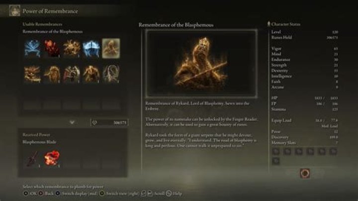 Remembrance of the Blasphemous Elden Ring Wiki Fandom