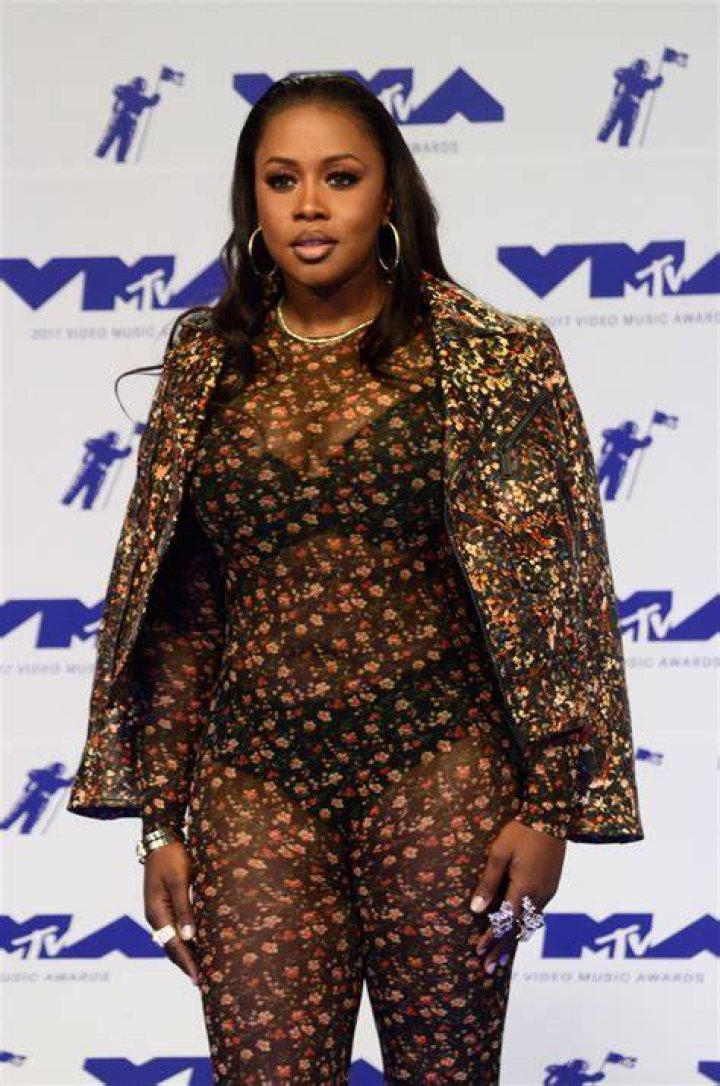 REMY MA at 2017 MTV Video Music Awards in Los Angeles 08/27/2017