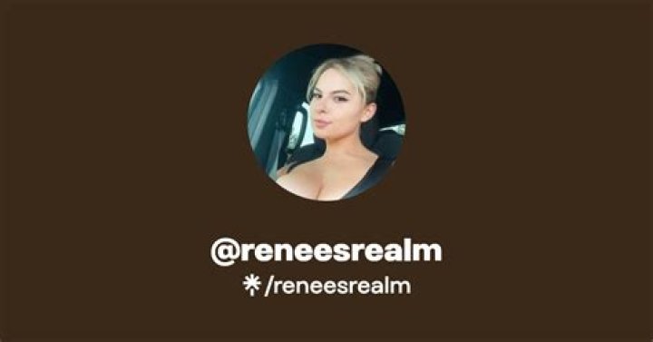 reneesrealm / leaked nude photo from OnlyFans and Patreon 0013
