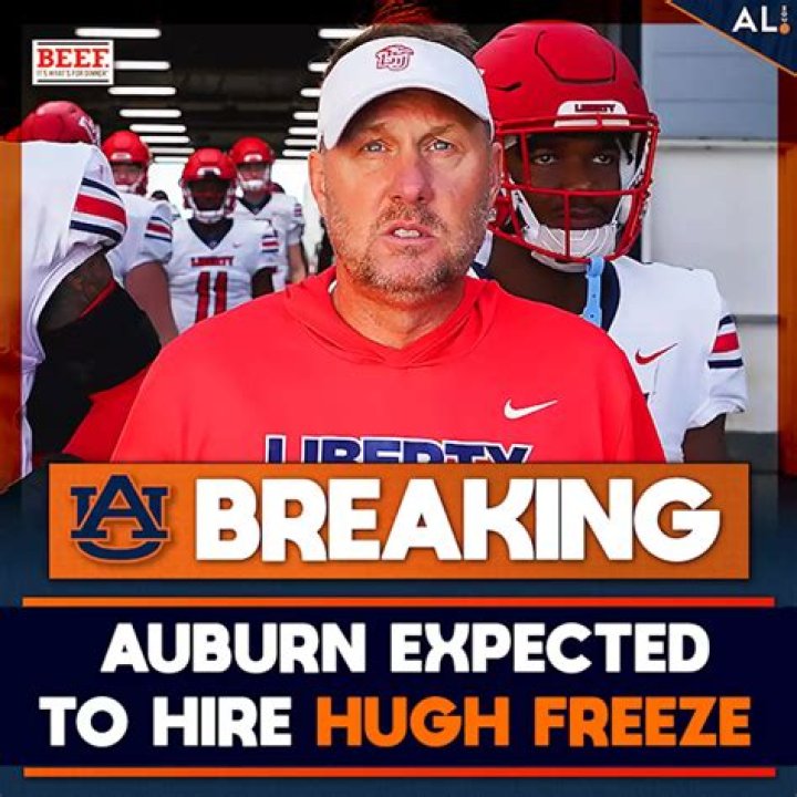 Reports Hugh Freeze, former Mississippi coach, visits Alabama USA