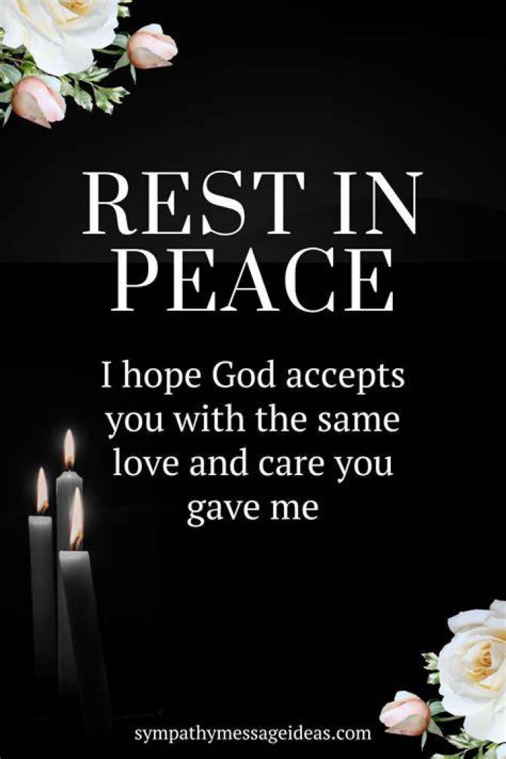 Rest In Peace Angel Quotes. QuotesGram