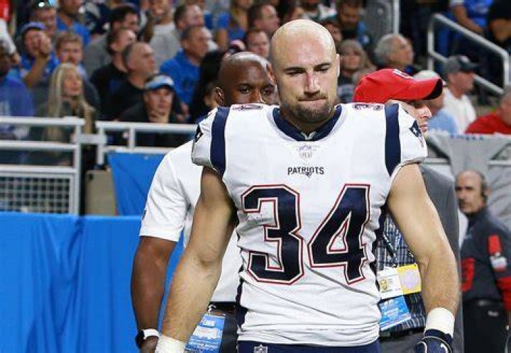 Rex Burkhead Wife, Age, Salary, Height, NFL Career