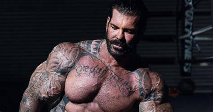 Rich Piana Bodybuilder Strength Training Expert And Entrepreneur