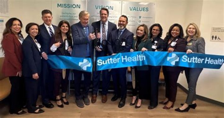 Richard DiBella Sutter Health Bay Area LinkedIn